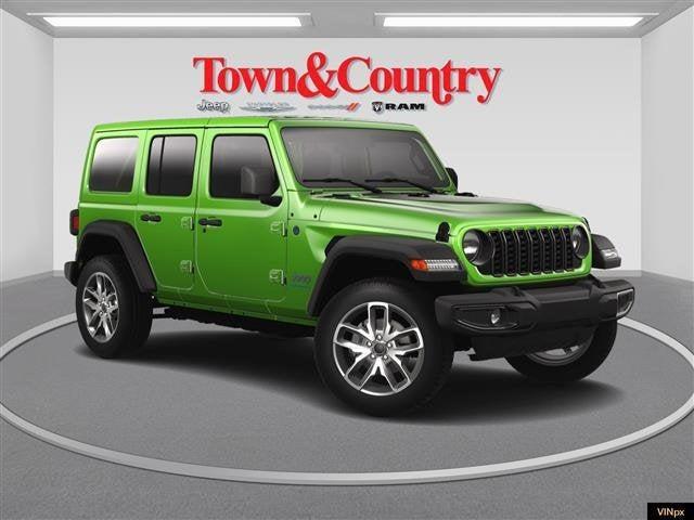new 2025 Jeep Wrangler 4xe car, priced at $52,670