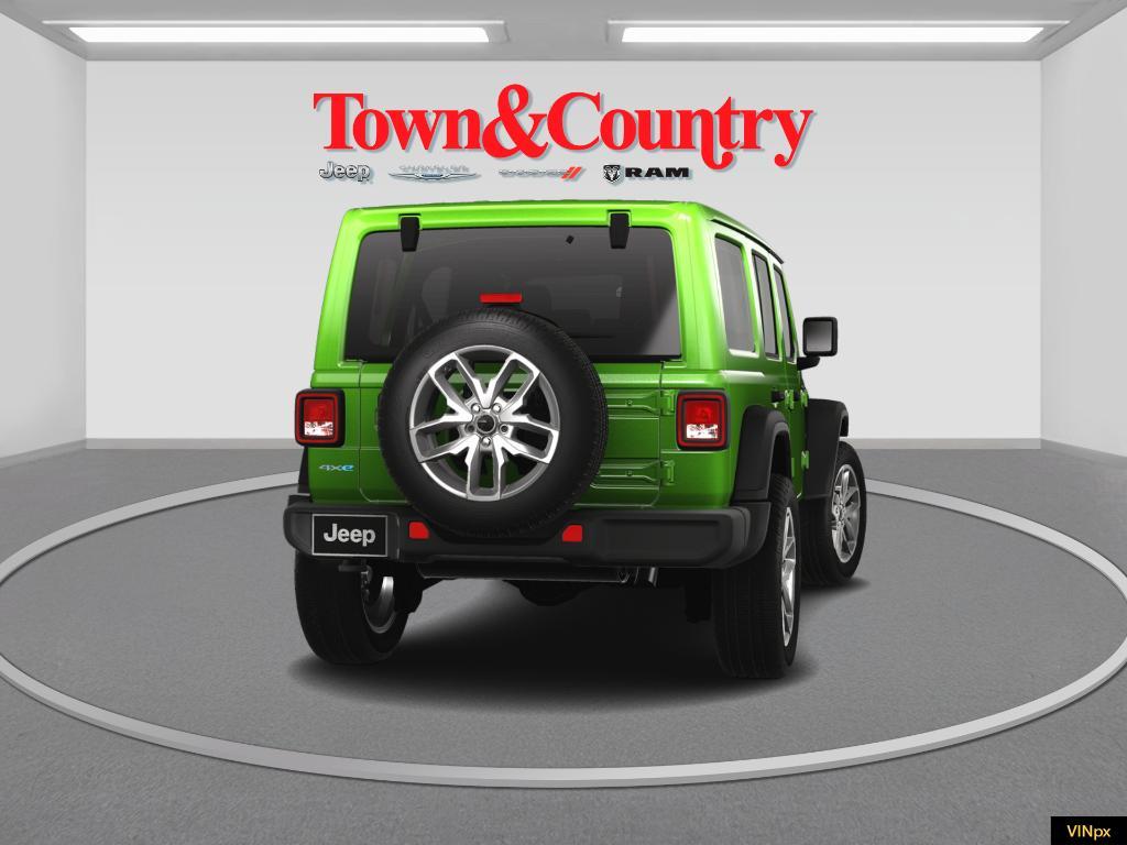 new 2025 Jeep Wrangler 4xe car, priced at $52,670