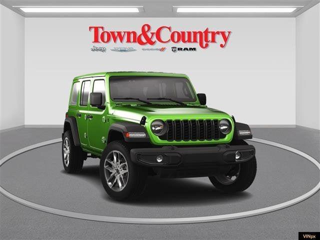 new 2025 Jeep Wrangler 4xe car, priced at $52,670