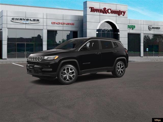 new 2025 Jeep Compass car, priced at $33,935