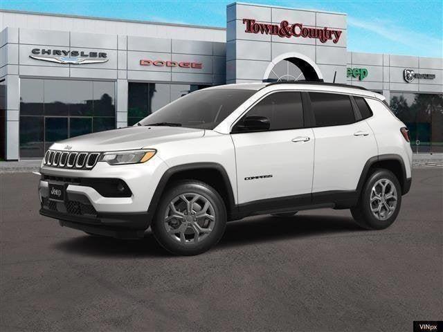 new 2024 Jeep Compass car, priced at $25,315