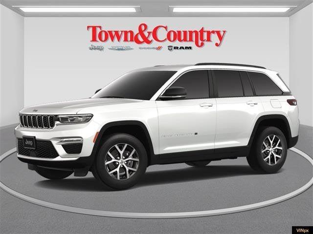 new 2025 Jeep Grand Cherokee car, priced at $43,122