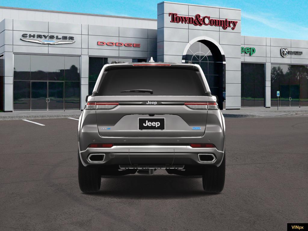 new 2024 Jeep Grand Cherokee 4xe car, priced at $55,375