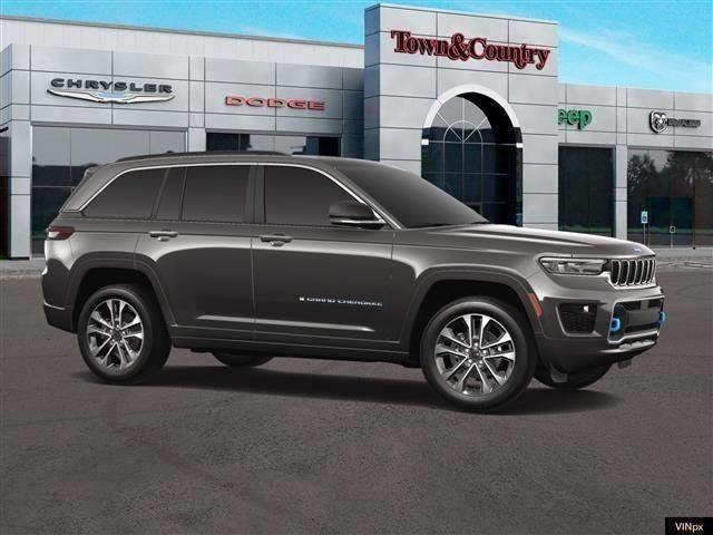 new 2024 Jeep Grand Cherokee 4xe car, priced at $55,875