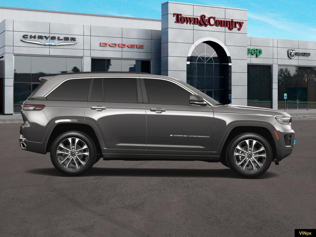 new 2024 Jeep Grand Cherokee 4xe car, priced at $55,375