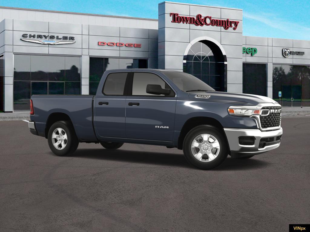 new 2025 Ram 1500 car, priced at $40,660