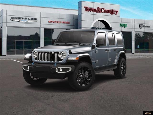 new 2024 Jeep Wrangler 4xe car, priced at $58,390