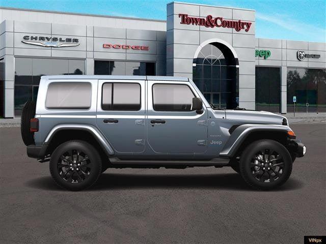 new 2024 Jeep Wrangler 4xe car, priced at $58,390