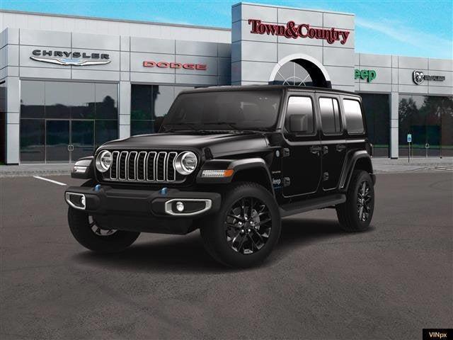 new 2024 Jeep Wrangler 4xe car, priced at $60,505