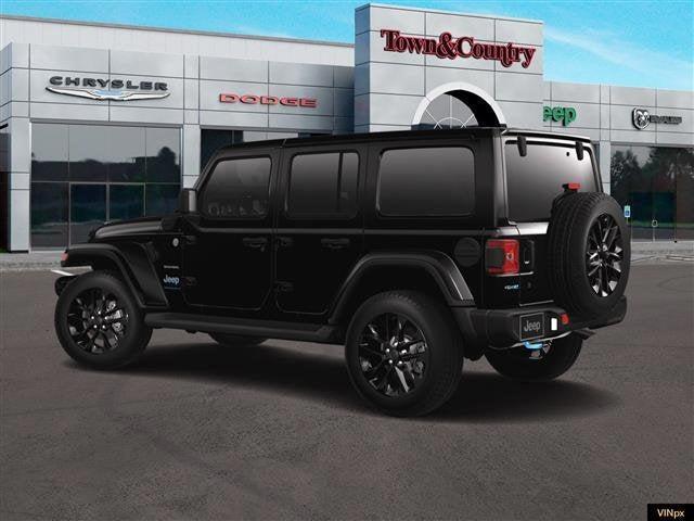 new 2024 Jeep Wrangler 4xe car, priced at $45,460