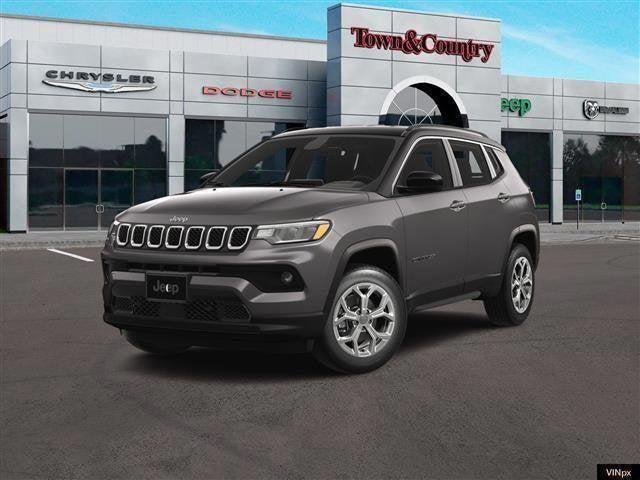 new 2024 Jeep Compass car, priced at $30,865