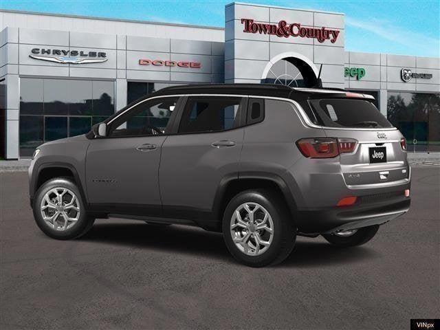 new 2024 Jeep Compass car, priced at $26,910