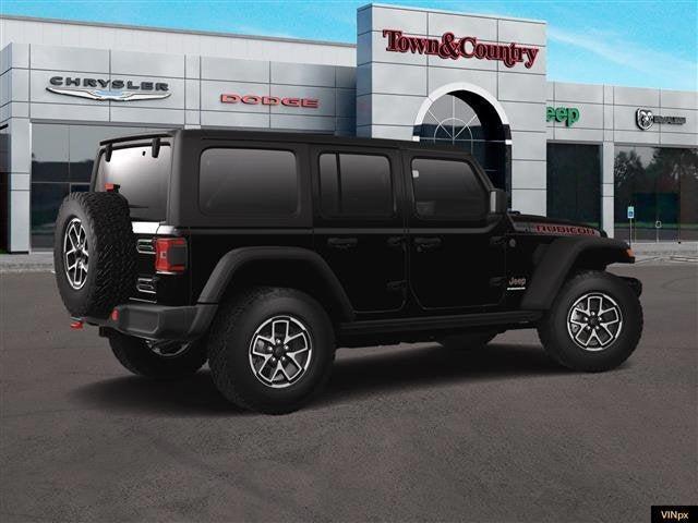 new 2024 Jeep Wrangler car, priced at $55,670