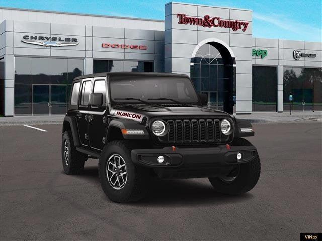 new 2024 Jeep Wrangler car, priced at $55,670