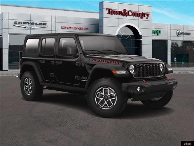 new 2024 Jeep Wrangler car, priced at $55,670