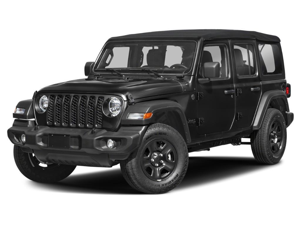 new 2024 Jeep Wrangler car, priced at $55,670