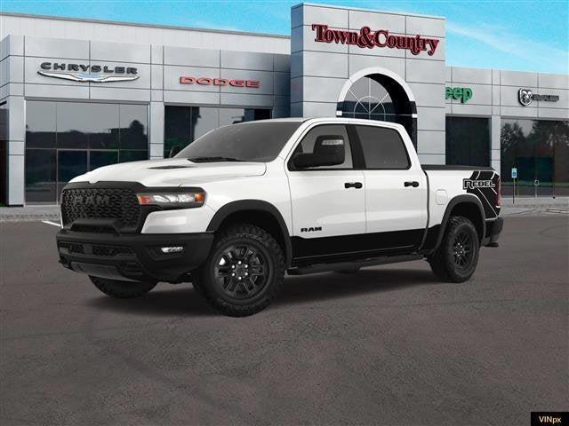 new 2025 Ram 1500 car, priced at $62,915