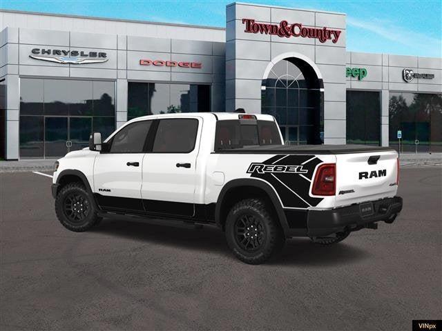 new 2025 Ram 1500 car, priced at $62,915