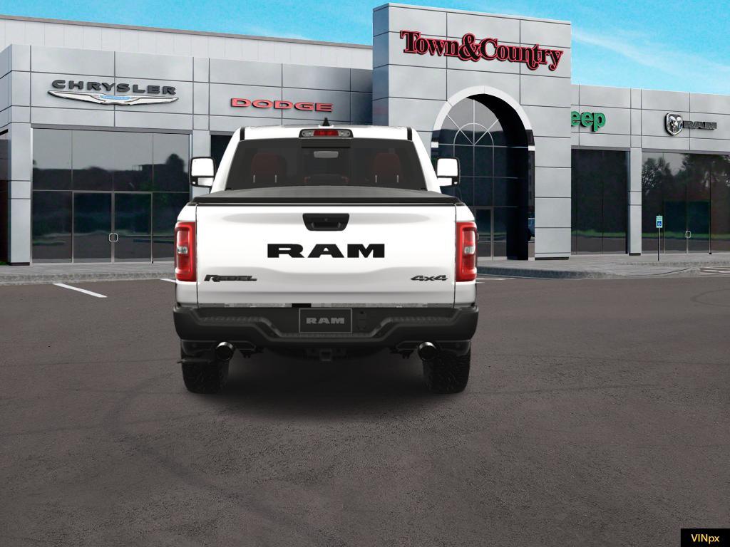 new 2025 Ram 1500 car, priced at $62,915