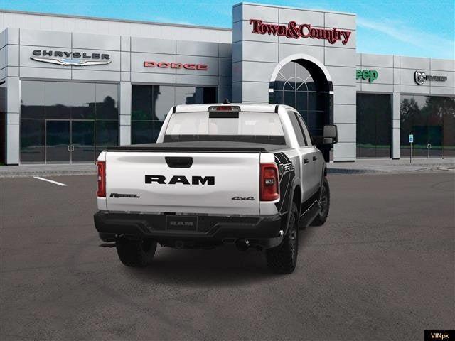 new 2025 Ram 1500 car, priced at $62,915