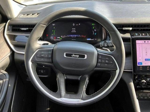 used 2023 Jeep Grand Cherokee 4xe car, priced at $29,931