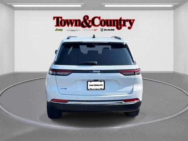 used 2023 Jeep Grand Cherokee 4xe car, priced at $29,931