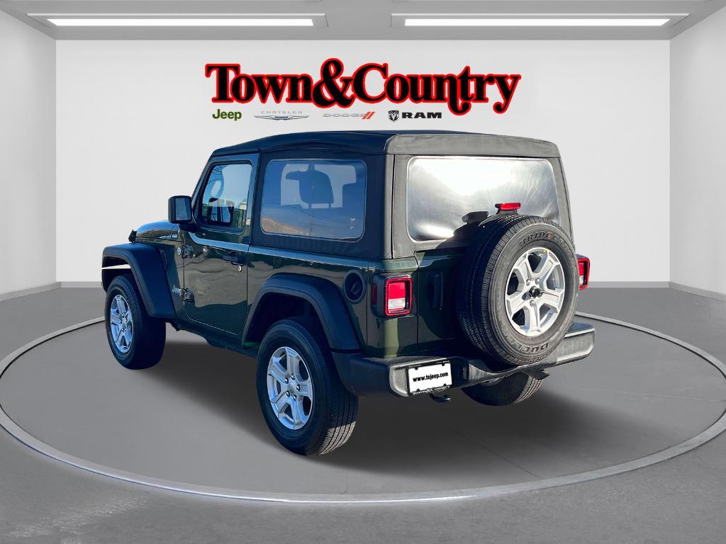 used 2021 Jeep Wrangler car, priced at $24,495
