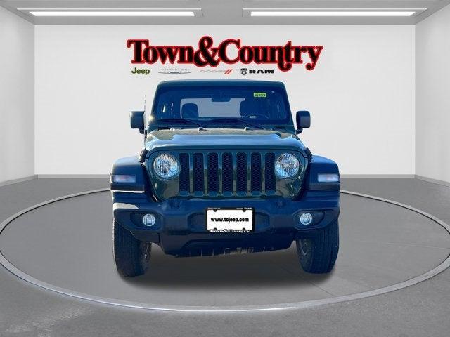 used 2021 Jeep Wrangler car, priced at $25,934