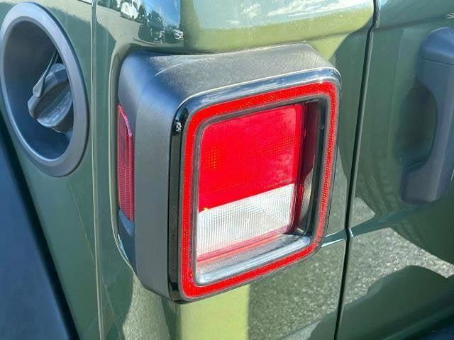 used 2021 Jeep Wrangler car, priced at $24,982
