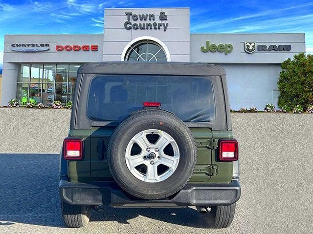 used 2021 Jeep Wrangler car, priced at $25,495