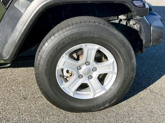 used 2021 Jeep Wrangler car, priced at $24,982