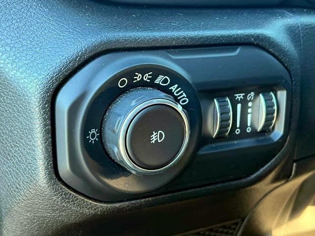 used 2021 Jeep Wrangler car, priced at $24,982