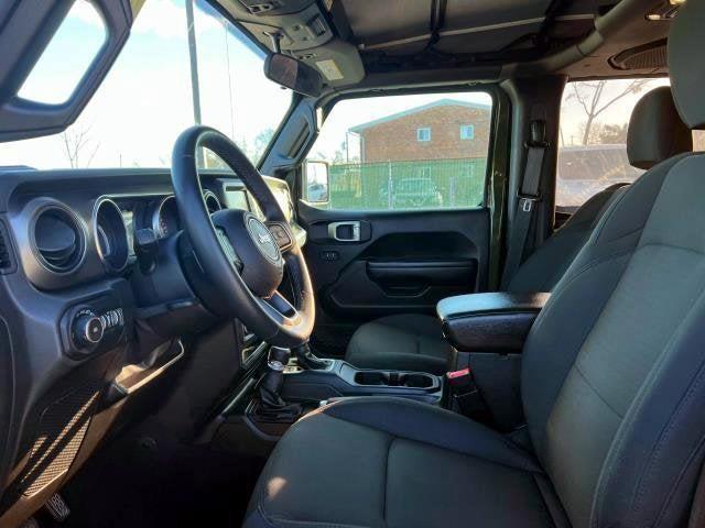 used 2021 Jeep Wrangler car, priced at $24,982