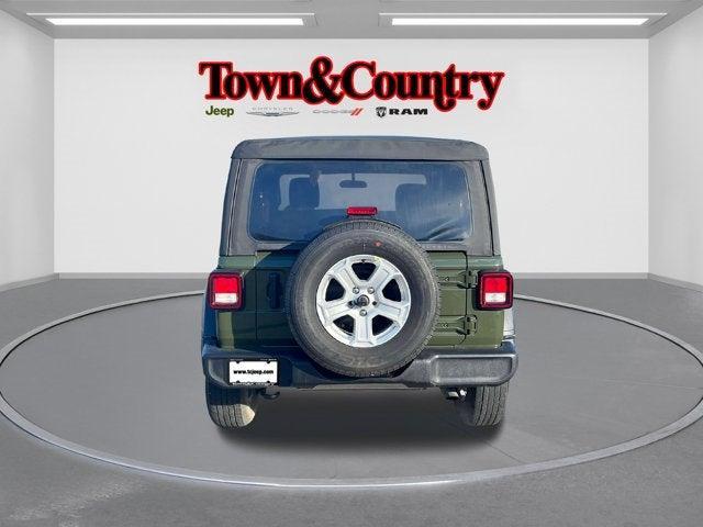 used 2021 Jeep Wrangler car, priced at $25,934