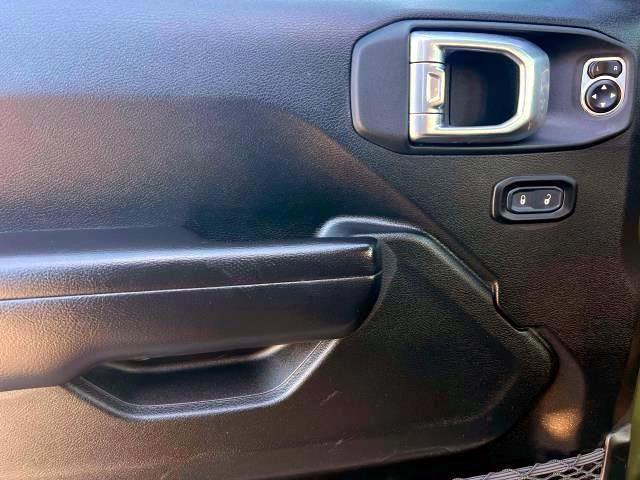 used 2021 Jeep Wrangler car, priced at $24,982