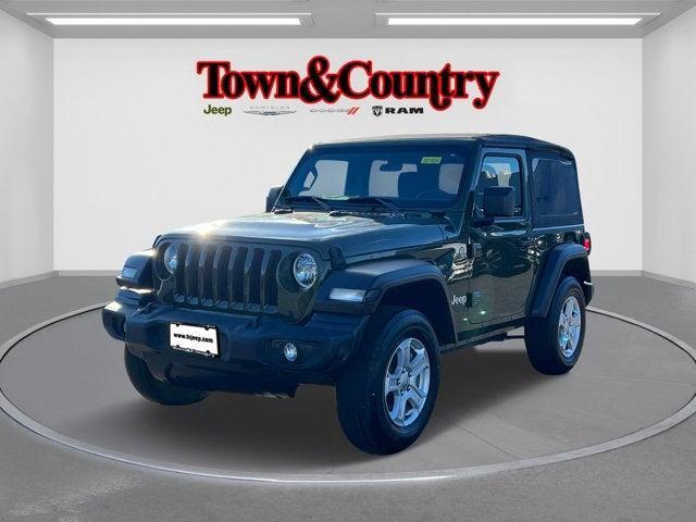 used 2021 Jeep Wrangler car, priced at $25,934