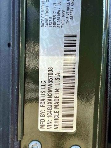used 2021 Jeep Wrangler car, priced at $24,982