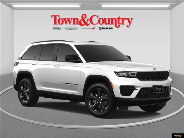 new 2025 Jeep Grand Cherokee car, priced at $41,035