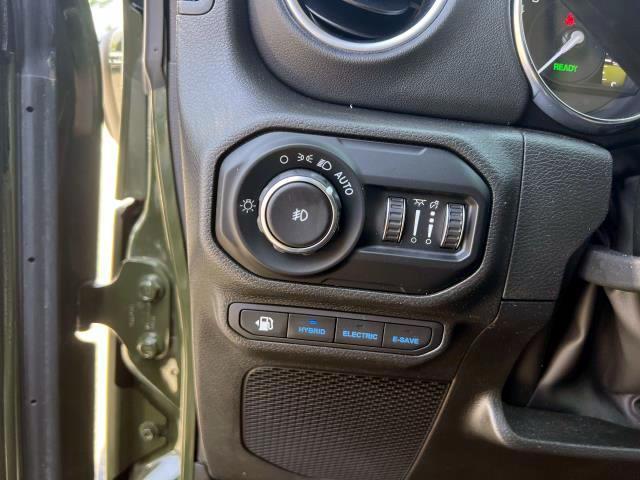 used 2022 Jeep Wrangler Unlimited 4xe car, priced at $34,995