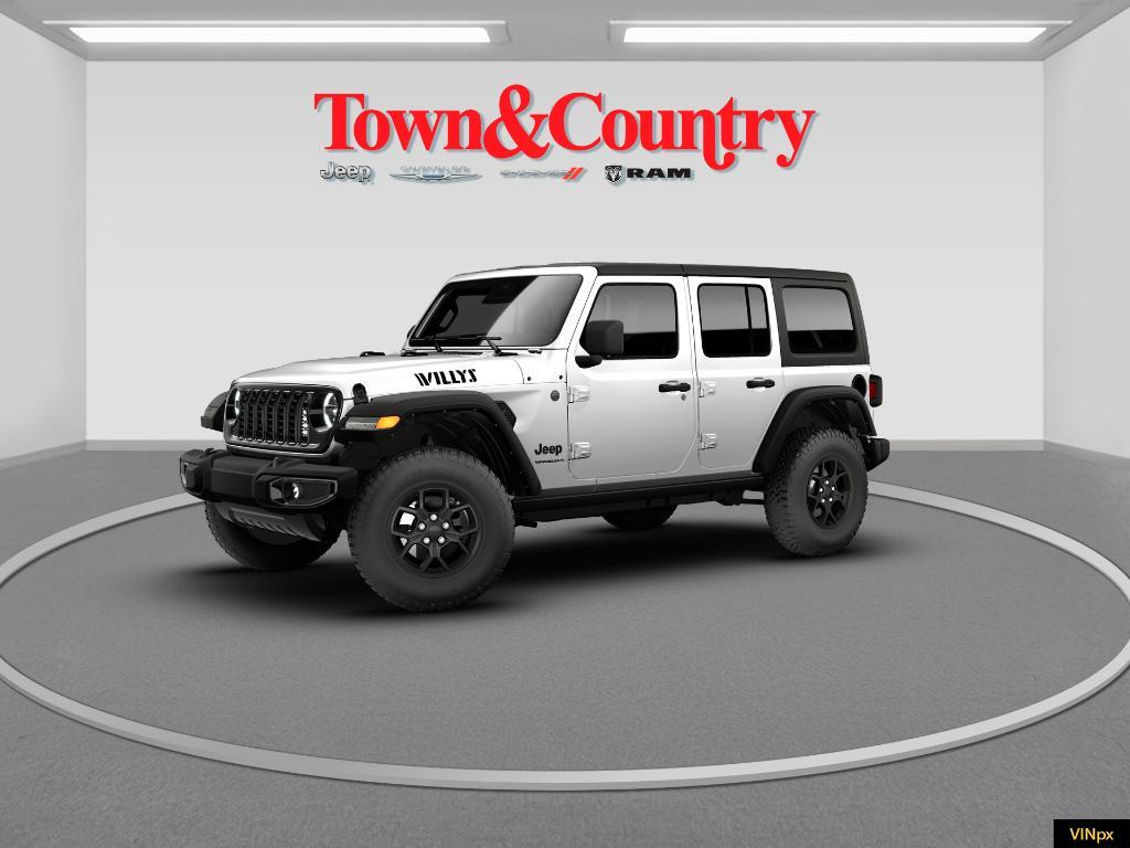 new 2026 Jeep Wrangler car, priced at $49,810