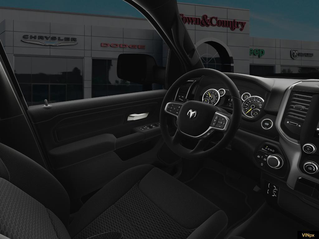 new 2025 Ram 1500 car, priced at $41,260