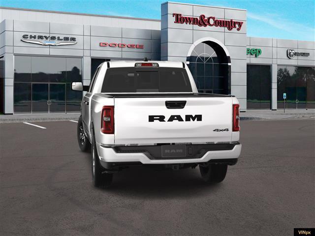 new 2025 Ram 1500 car, priced at $41,257