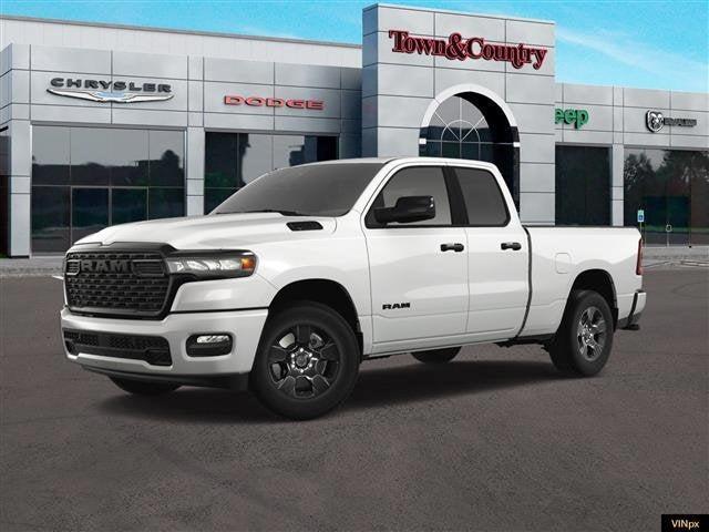 new 2025 Ram 1500 car, priced at $41,260