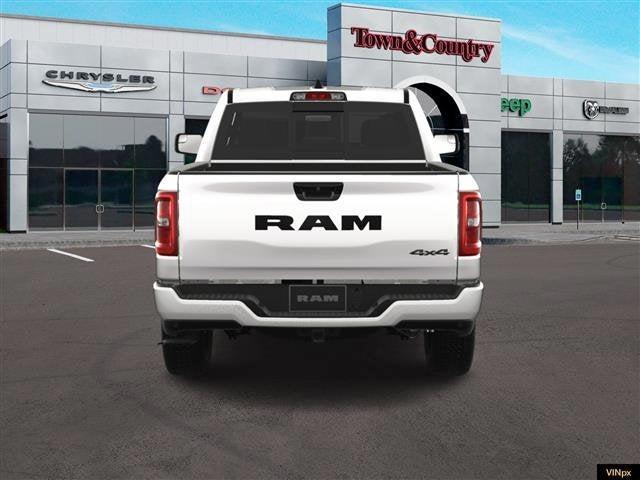 new 2025 Ram 1500 car, priced at $41,260