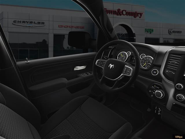 new 2025 Ram 1500 car, priced at $41,257