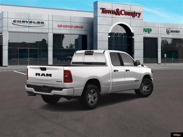 new 2025 Ram 1500 car, priced at $41,257