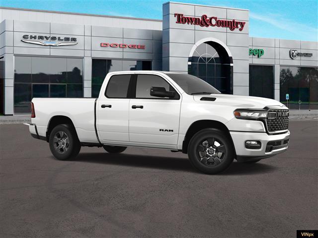 new 2025 Ram 1500 car, priced at $41,257