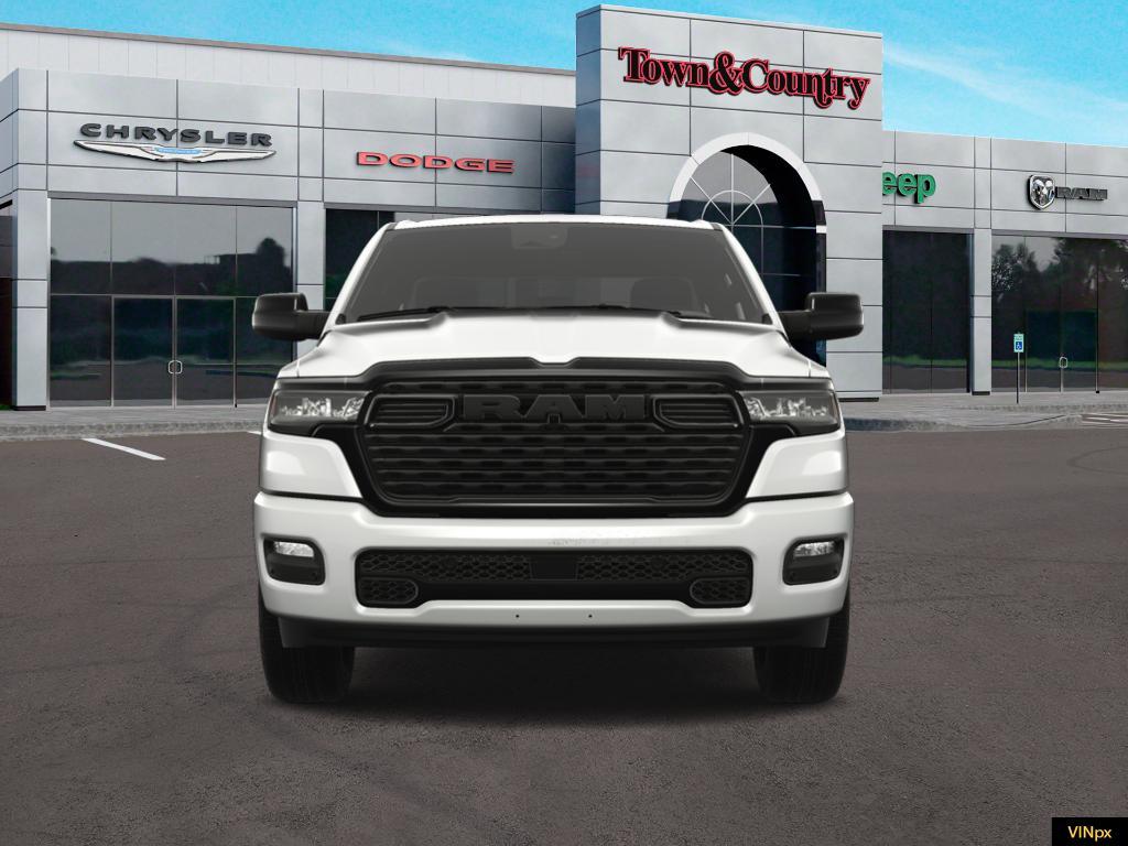 new 2025 Ram 1500 car, priced at $41,260