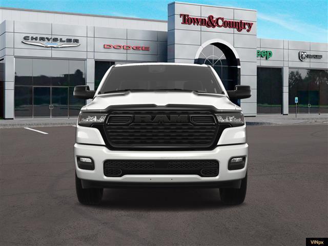 new 2025 Ram 1500 car, priced at $41,257
