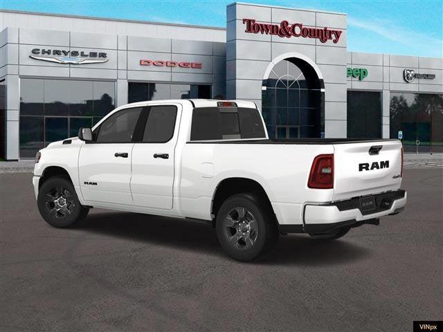 new 2025 Ram 1500 car, priced at $41,260